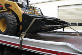 Load Securement for Heavy Equipment (US)